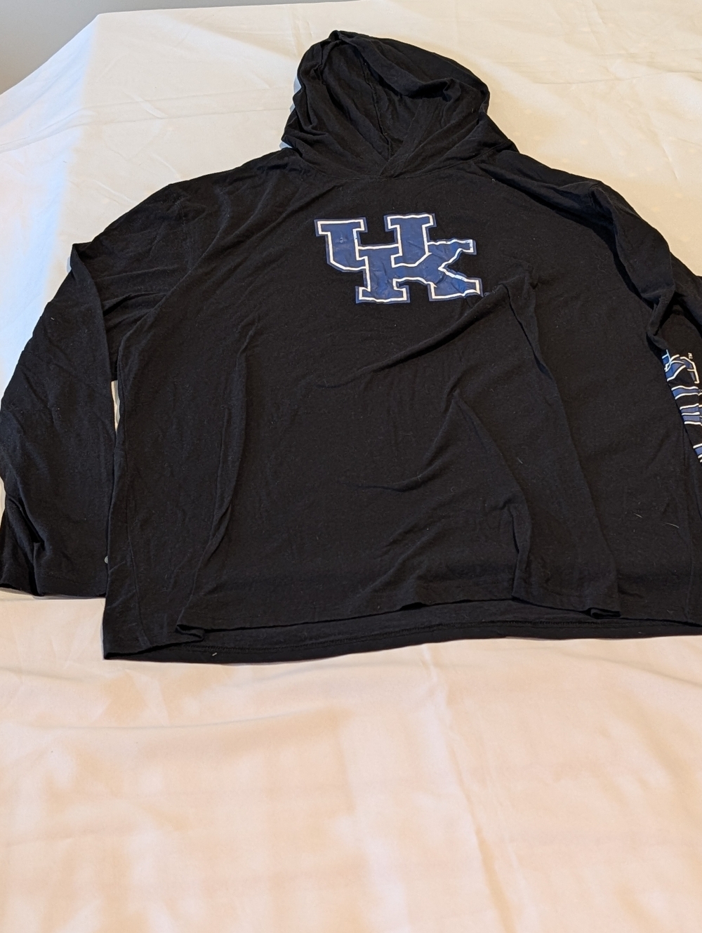 3XL Men's Colosseum University Of Kentucky Hooded Long-sleeve T-shirt